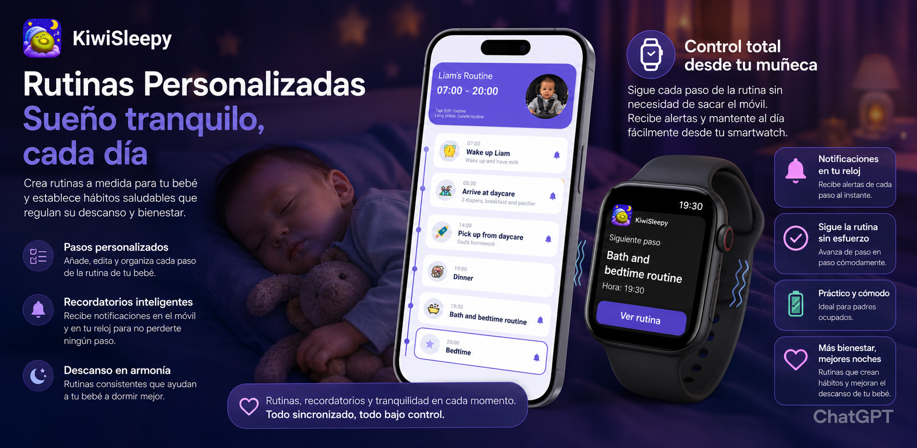 Rutinas de Sueño